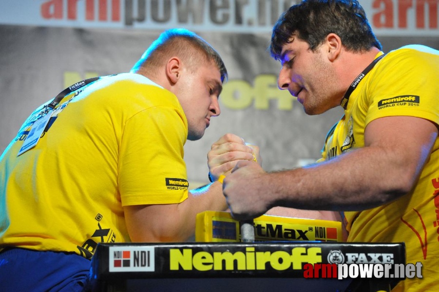 Nemiroff 2010 - Right Hand # Armwrestling # Armpower.net