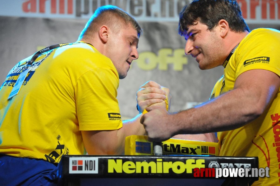 Nemiroff 2010 - Right Hand # Siłowanie na ręce # Armwrestling # Armpower.net