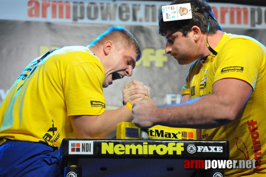 Nemiroff 2010 - Right Hand # Armwrestling # Armpower.net