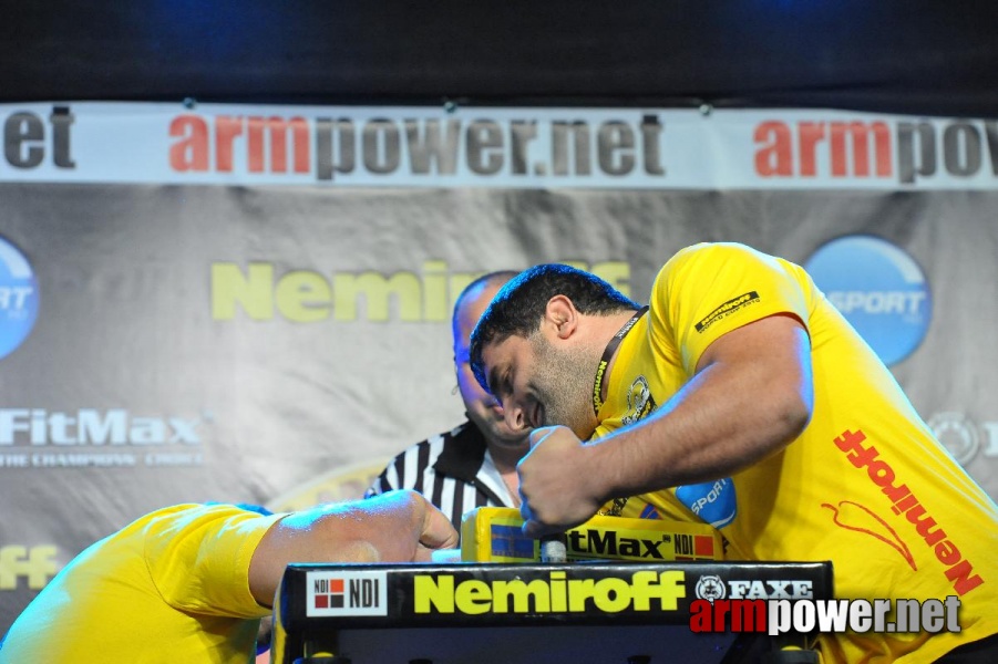 Nemiroff 2010 - Right Hand # Siłowanie na ręce # Armwrestling # Armpower.net