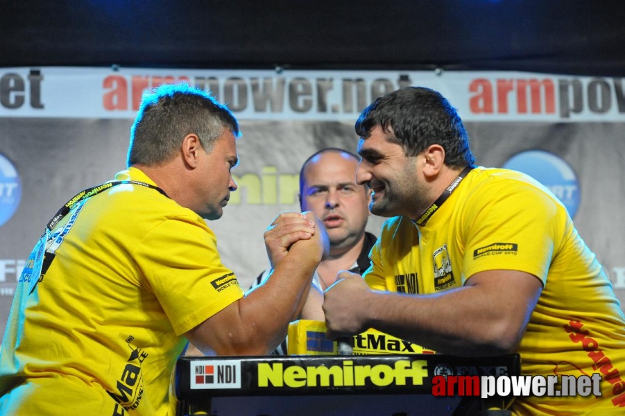 Nemiroff 2010 - Right Hand # Siłowanie na ręce # Armwrestling # Armpower.net