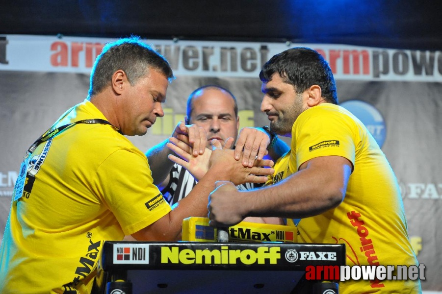 Nemiroff 2010 - Right Hand # Siłowanie na ręce # Armwrestling # Armpower.net