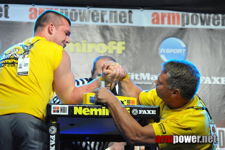 Nemiroff 2010 - Right Hand # Armwrestling # Armpower.net