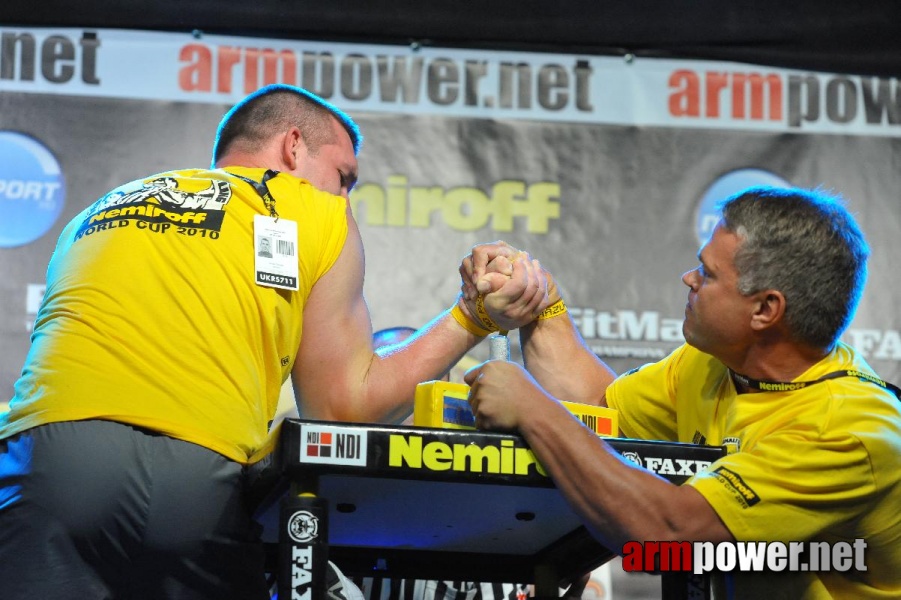 Nemiroff 2010 - Right Hand # Armwrestling # Armpower.net