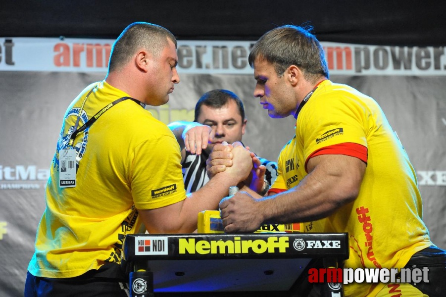 Nemiroff 2010 - Right Hand # Armwrestling # Armpower.net