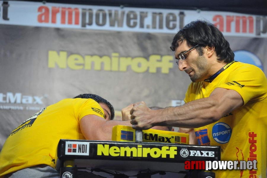 Nemiroff 2010 - Right Hand # Siłowanie na ręce # Armwrestling # Armpower.net