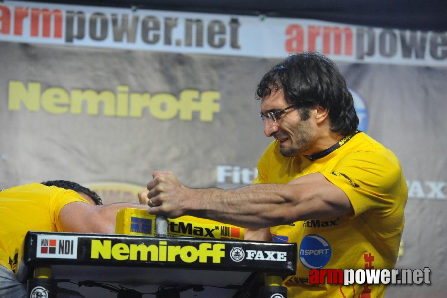 Nemiroff 2010 - Right Hand # Siłowanie na ręce # Armwrestling # Armpower.net