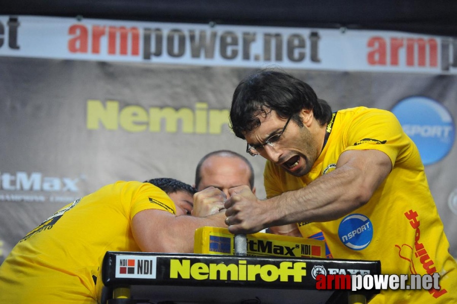 Nemiroff 2010 - Right Hand # Armwrestling # Armpower.net