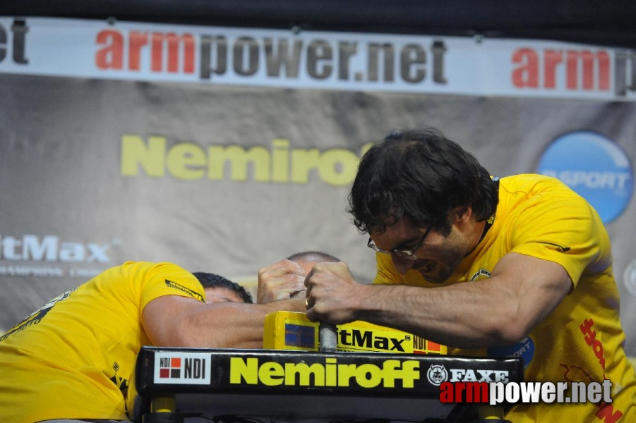 Nemiroff 2010 - Right Hand # Armwrestling # Armpower.net