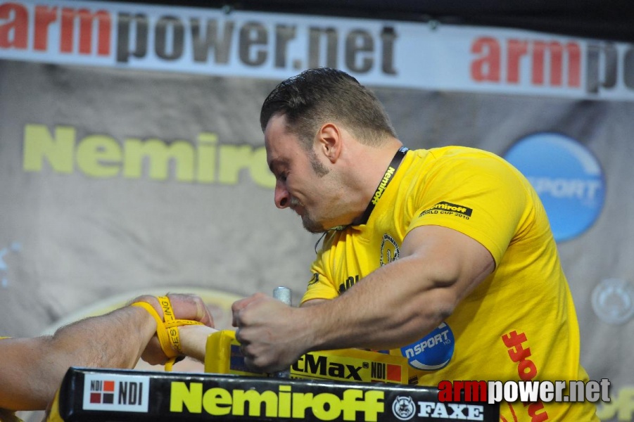 Nemiroff 2010 - Right Hand # Siłowanie na ręce # Armwrestling # Armpower.net