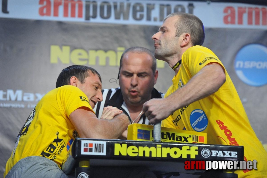 Nemiroff 2010 - Right Hand # Siłowanie na ręce # Armwrestling # Armpower.net