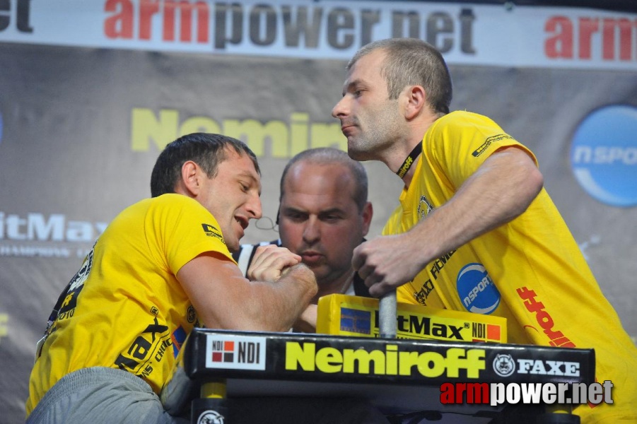 Nemiroff 2010 - Right Hand # Siłowanie na ręce # Armwrestling # Armpower.net