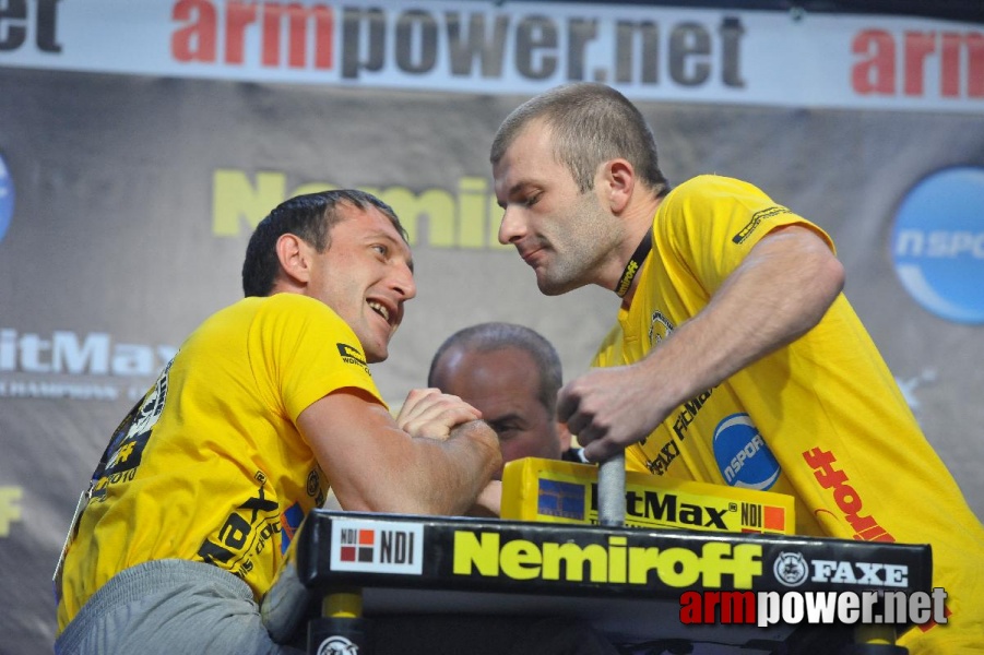 Nemiroff 2010 - Right Hand # Armwrestling # Armpower.net