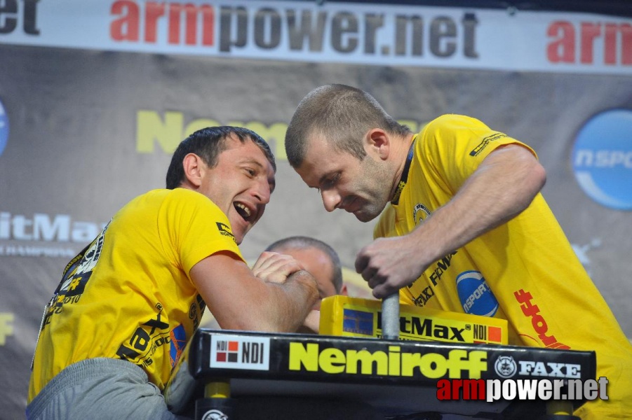 Nemiroff 2010 - Right Hand # Armwrestling # Armpower.net