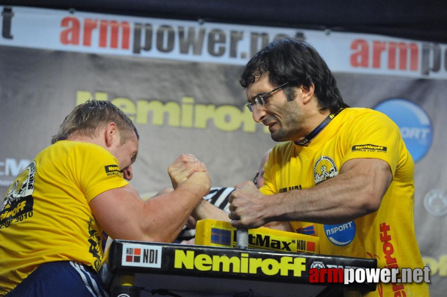 Nemiroff 2010 - Right Hand # Armwrestling # Armpower.net