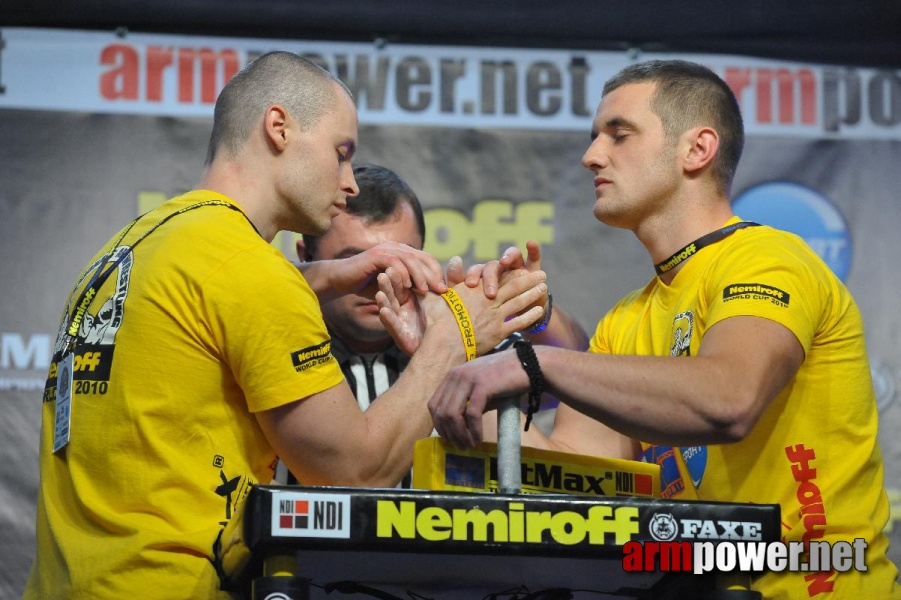 Nemiroff 2010 - Right Hand # Armwrestling # Armpower.net