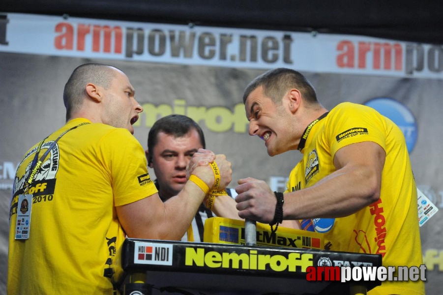 Nemiroff 2010 - Right Hand # Siłowanie na ręce # Armwrestling # Armpower.net