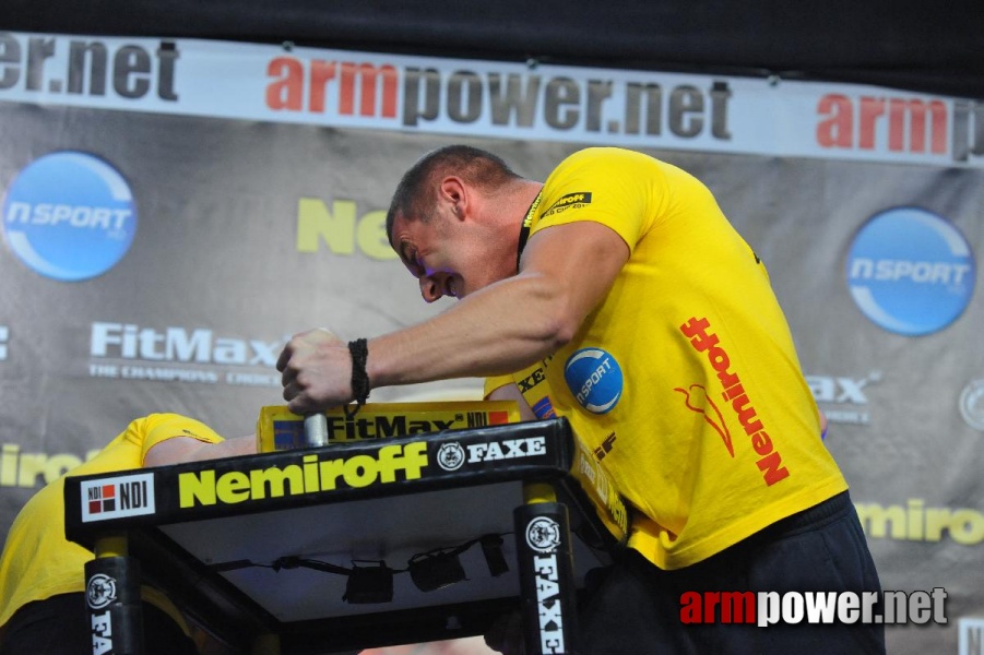 Nemiroff 2010 - Right Hand # Armwrestling # Armpower.net