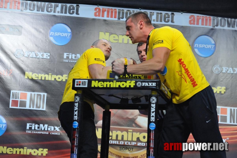 Nemiroff 2010 - Right Hand # Armwrestling # Armpower.net