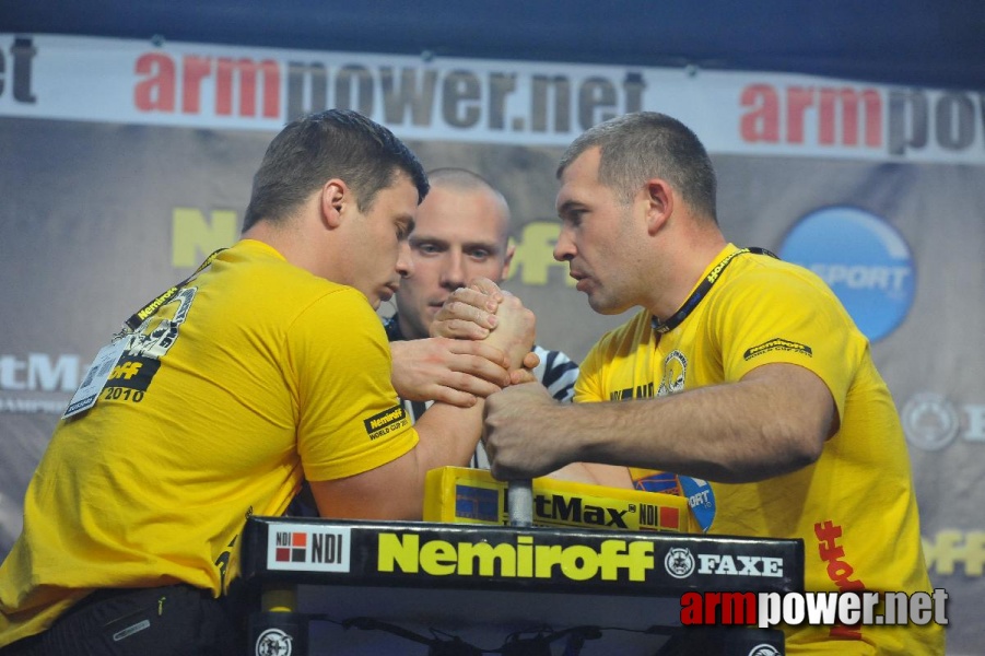 Nemiroff 2010 - Right Hand # Armwrestling # Armpower.net