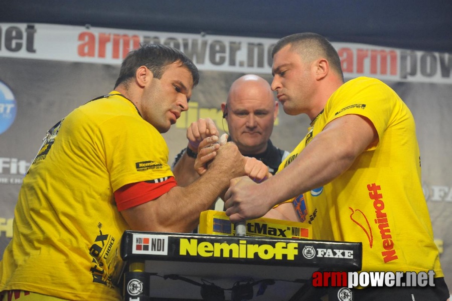 Nemiroff 2010 - Right Hand # Siłowanie na ręce # Armwrestling # Armpower.net