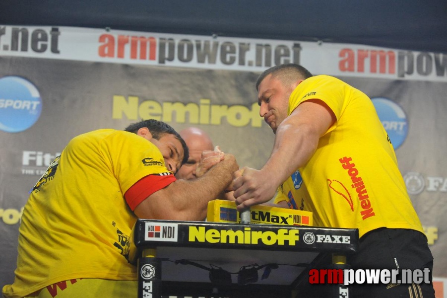 Nemiroff 2010 - Right Hand # Siłowanie na ręce # Armwrestling # Armpower.net