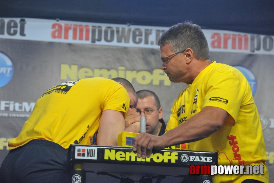 Nemiroff 2010 - Right Hand # Armwrestling # Armpower.net