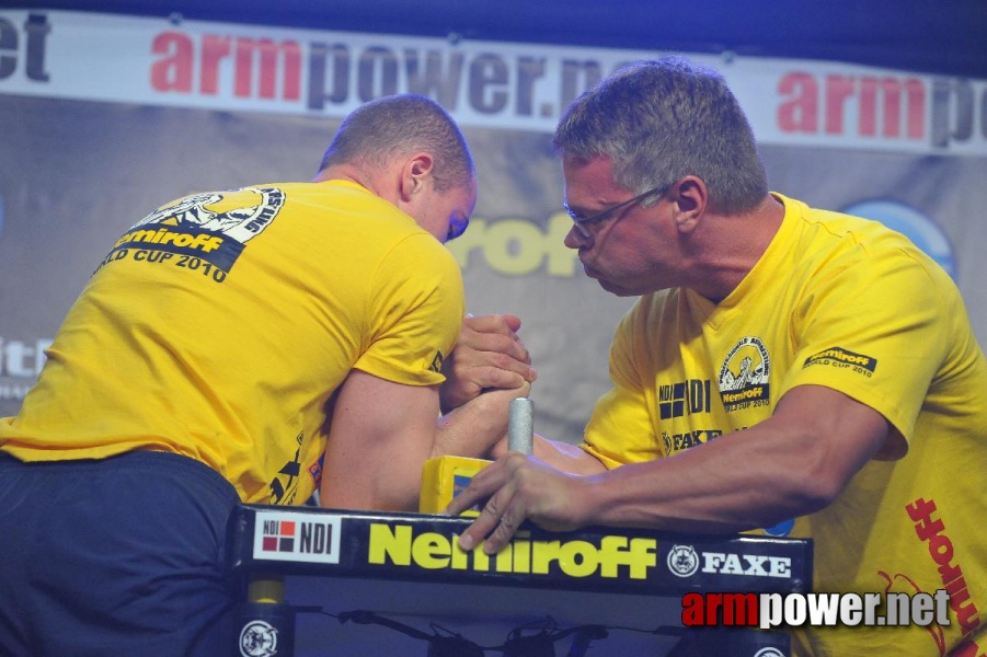 Nemiroff 2010 - Right Hand # Siłowanie na ręce # Armwrestling # Armpower.net