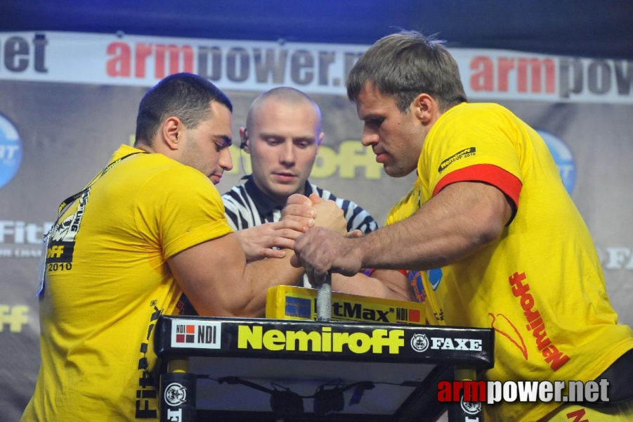 Nemiroff 2010 - Right Hand # Armwrestling # Armpower.net