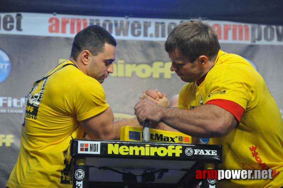 Nemiroff 2010 - Right Hand # Siłowanie na ręce # Armwrestling # Armpower.net