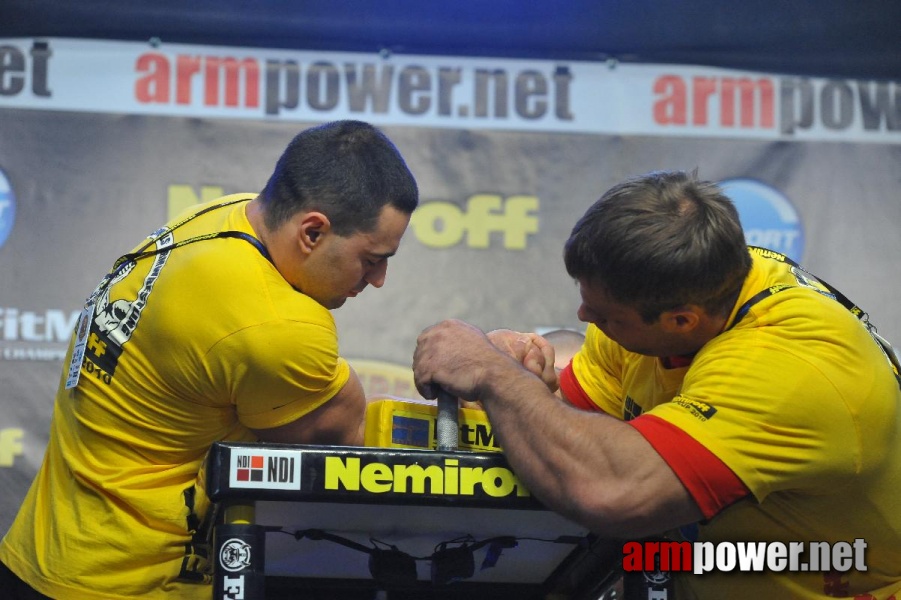 Nemiroff 2010 - Right Hand # Siłowanie na ręce # Armwrestling # Armpower.net