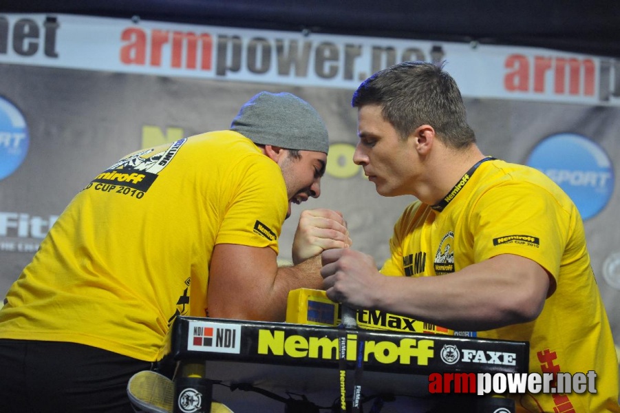 Nemiroff 2010 - Right Hand # Siłowanie na ręce # Armwrestling # Armpower.net