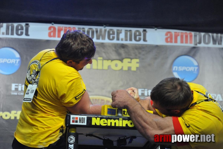 Nemiroff 2010 - Right Hand # Siłowanie na ręce # Armwrestling # Armpower.net