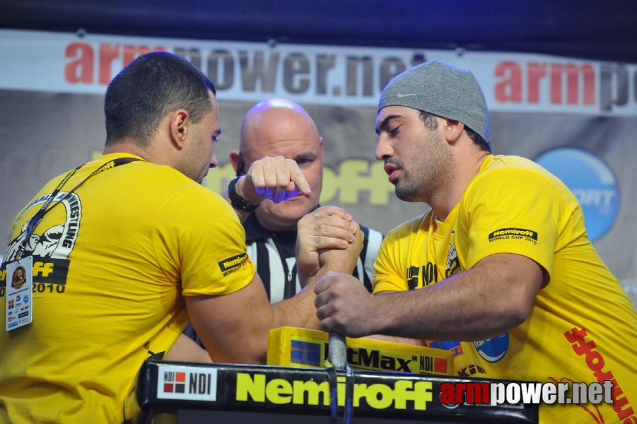 Nemiroff 2010 - Right Hand # Siłowanie na ręce # Armwrestling # Armpower.net