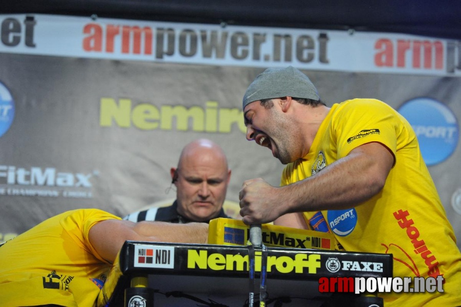 Nemiroff 2010 - Right Hand # Armwrestling # Armpower.net