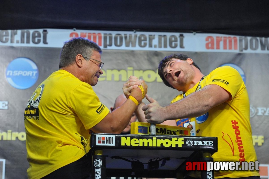 Nemiroff 2010 - Right Hand # Siłowanie na ręce # Armwrestling # Armpower.net