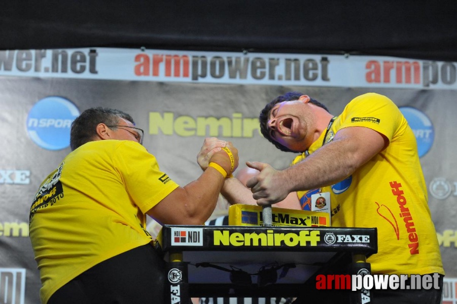 Nemiroff 2010 - Right Hand # Siłowanie na ręce # Armwrestling # Armpower.net