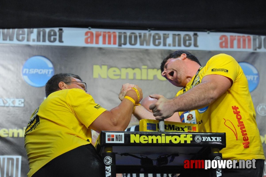 Nemiroff 2010 - Right Hand # Siłowanie na ręce # Armwrestling # Armpower.net