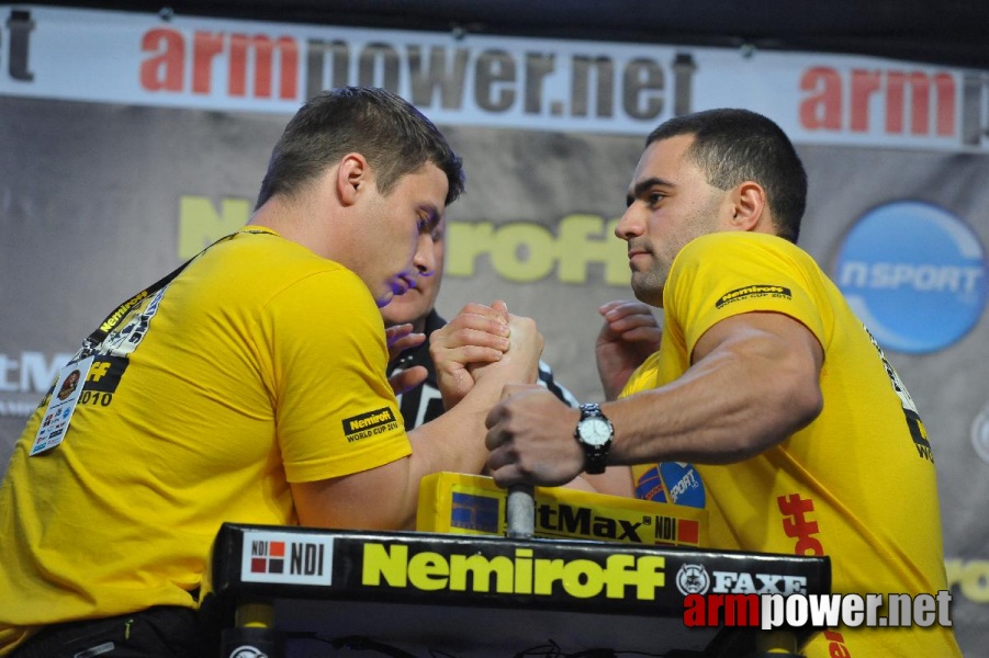 Nemiroff 2010 - Right Hand # Siłowanie na ręce # Armwrestling # Armpower.net