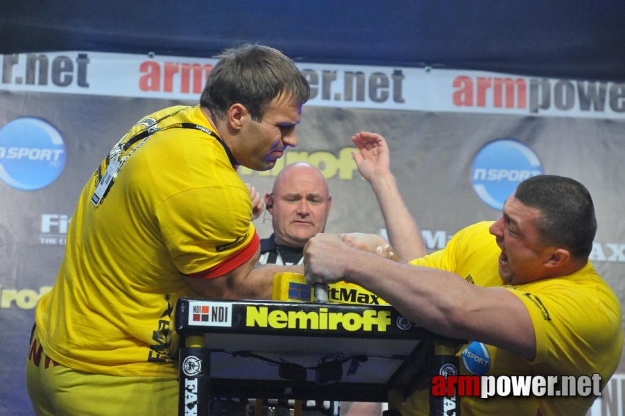 Nemiroff 2010 - Right Hand # Siłowanie na ręce # Armwrestling # Armpower.net