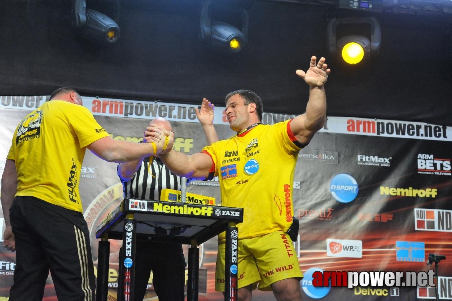 Nemiroff 2010 - Right Hand # Siłowanie na ręce # Armwrestling # Armpower.net