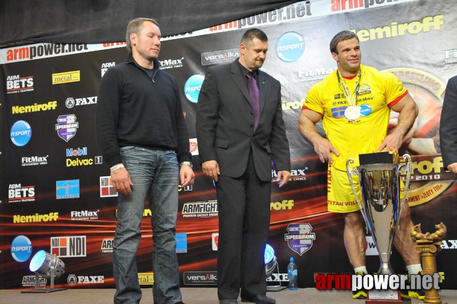 Nemiroff 2010 - Right Hand # Siłowanie na ręce # Armwrestling # Armpower.net