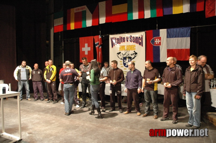 Senec Hand 2011 # Armwrestling # Armpower.net