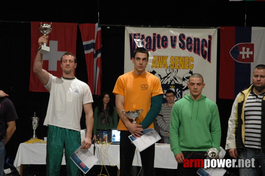 Senec Hand 2011 # Siłowanie na ręce # Armwrestling # Armpower.net