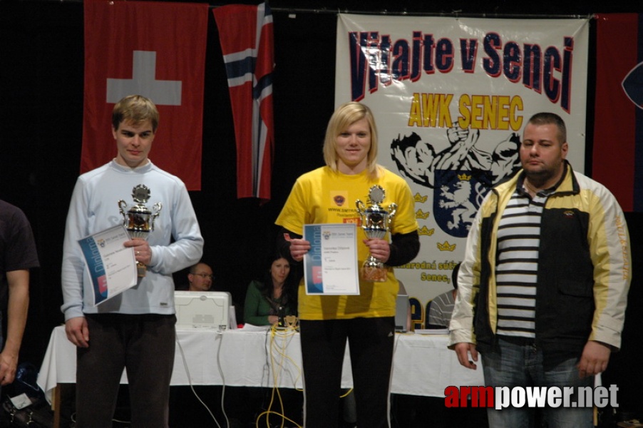 Senec Hand 2011 # Siłowanie na ręce # Armwrestling # Armpower.net