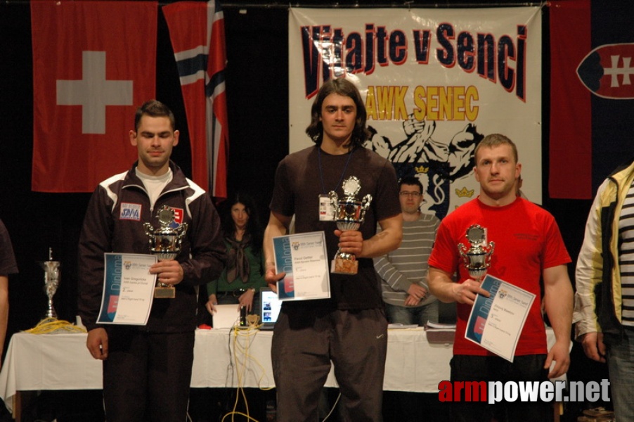 Senec Hand 2011 # Siłowanie na ręce # Armwrestling # Armpower.net