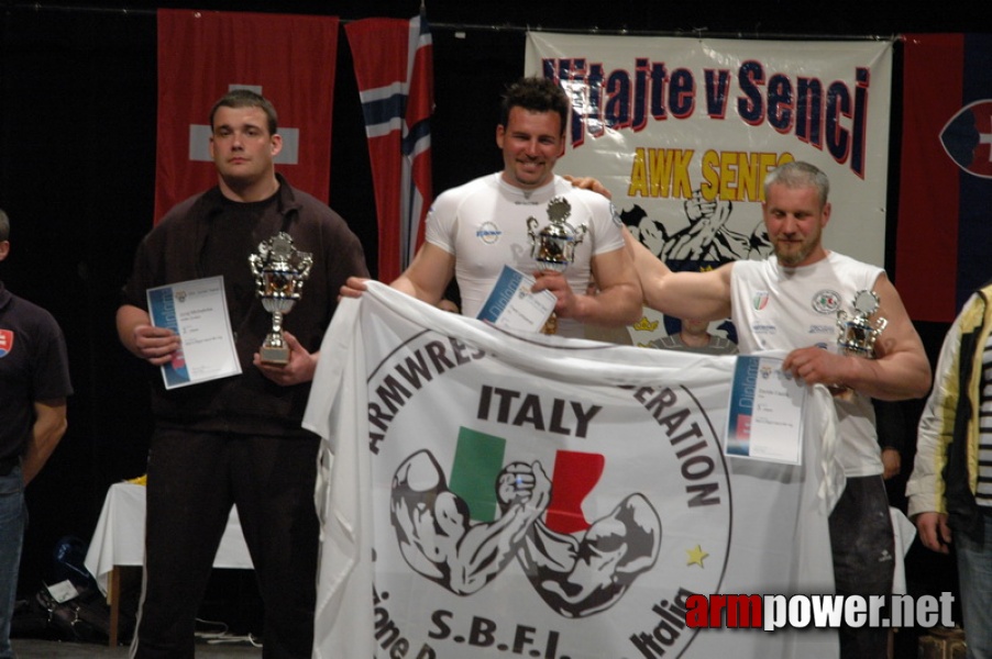 Senec Hand 2011 # Armwrestling # Armpower.net