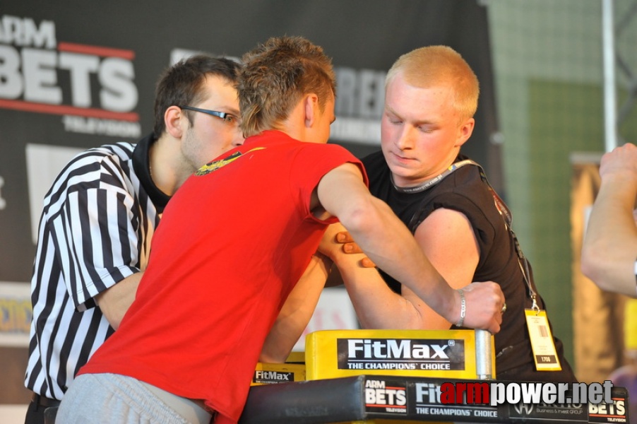 Mistrzostwa Polski 2011 - lewa reka # Armwrestling # Armpower.net