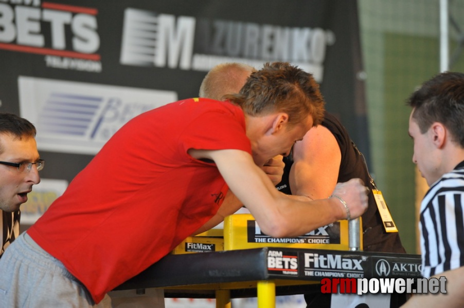 Mistrzostwa Polski 2011 - lewa reka # Armwrestling # Armpower.net