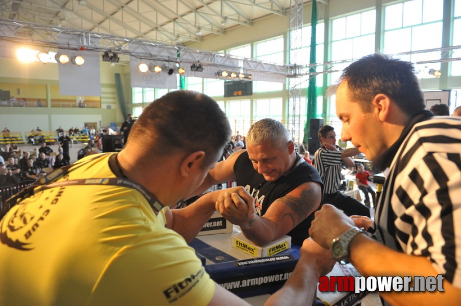 Mistrzostwa Polski 2011 - lewa reka # Armwrestling # Armpower.net